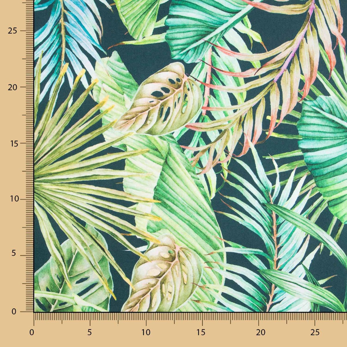 Tapisserie Panama Tropical Foncé - Ribes y Casals