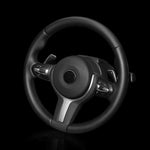 Faux cuir noir pour volant de voiture - Ribes y Casals