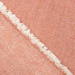 Retal Tapicería Rústica Antimanchas Rojo 190x140 cm - Ribes y Casals