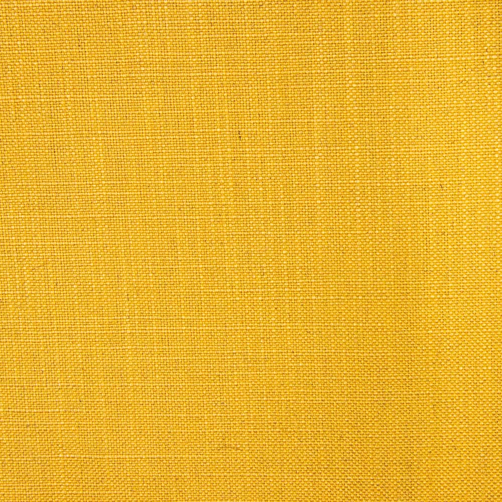 Tapisserie d&#39;ameublement rustique en lin de curcuma - Ribes y Casals