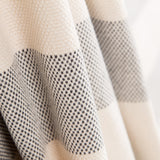 Tapisserie Rayures Larges Grises - Ribes y Casals