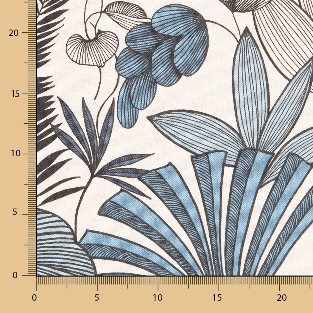 Supreme Tapisserie Jakarta Bleu Pierre - Ribes y Casals