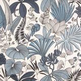 Supreme Tapisserie Jakarta Bleu Pierre - Ribes y Casals