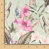 Tapisserie Tropique Vert d&#39;eau - Ribes y Casals