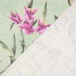 Tapisserie Tropique Vert d&#39;eau - Ribes y Casals