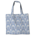 Tapisserie Coton Médailles Bleu - Ribes y Casals