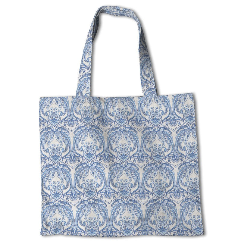 Tapisserie Coton Médailles Bleu - Ribes y Casals