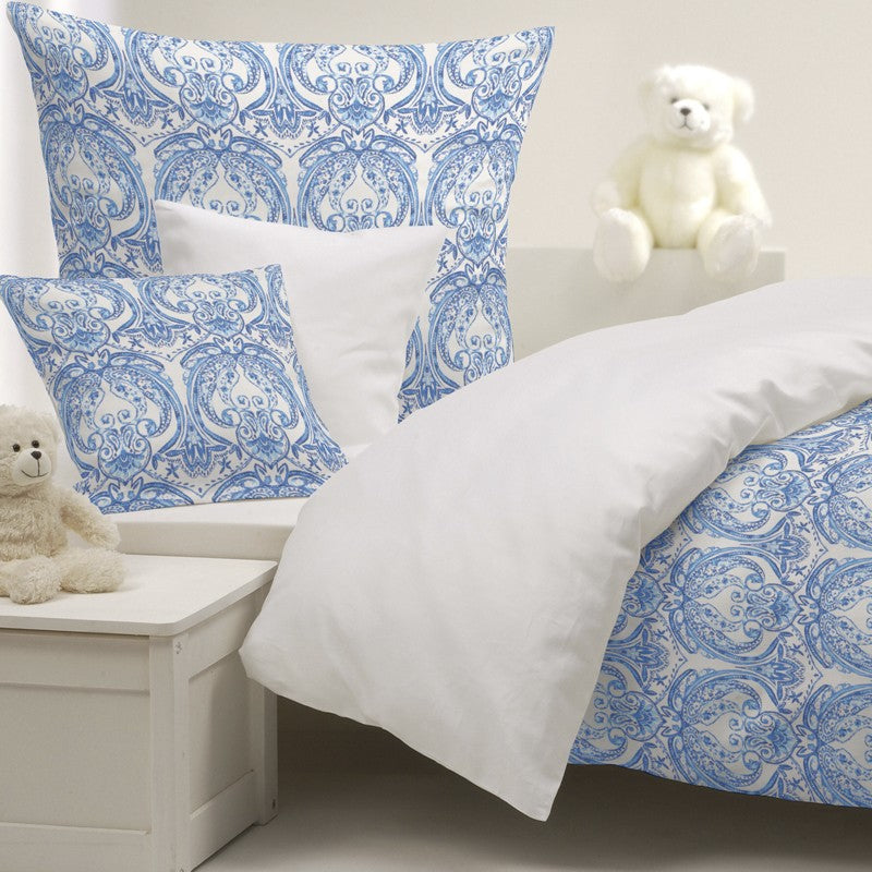 Tapisserie Coton Médailles Bleu - Ribes y Casals