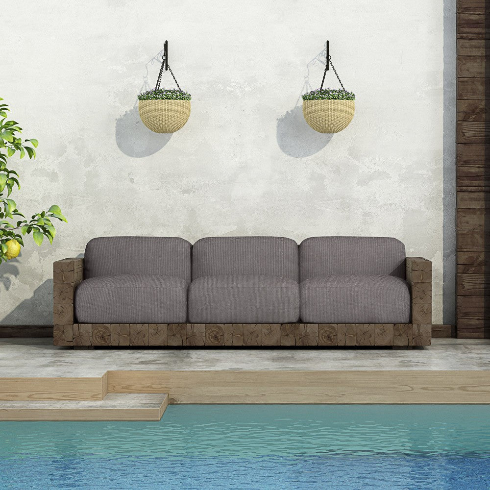 Similicuir Tapisserie Extérieur Imperméable Brun - Ribes y Casals