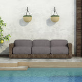 Similicuir Tapisserie Extérieur Imperméable Brun - Ribes y Casals