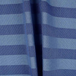 Tissu Extérieur Rayé Bleu - Ribes y Casals