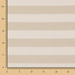 Tissu Extérieur Rayé Beige - Ribes y Casals