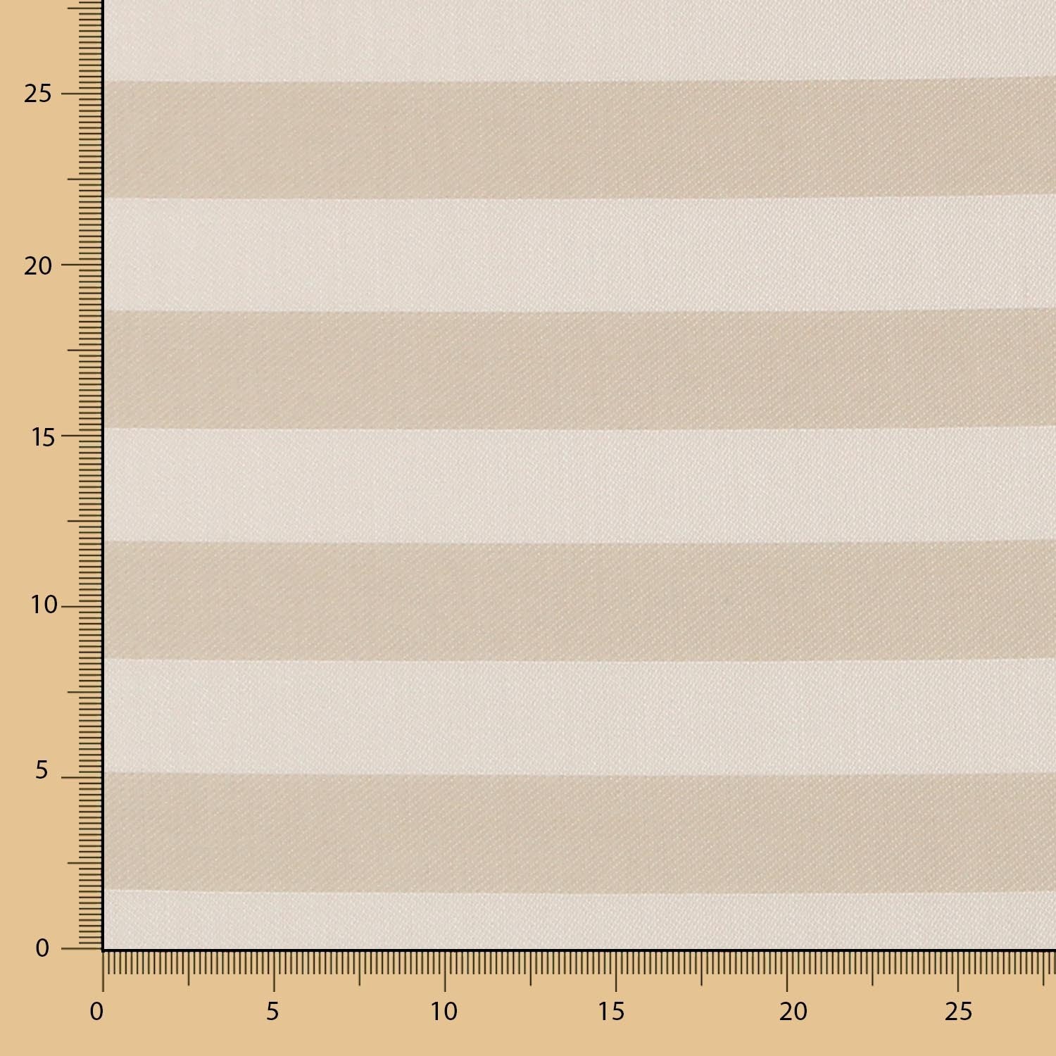 Tissu Extérieur Rayé Beige - Ribes y Casals