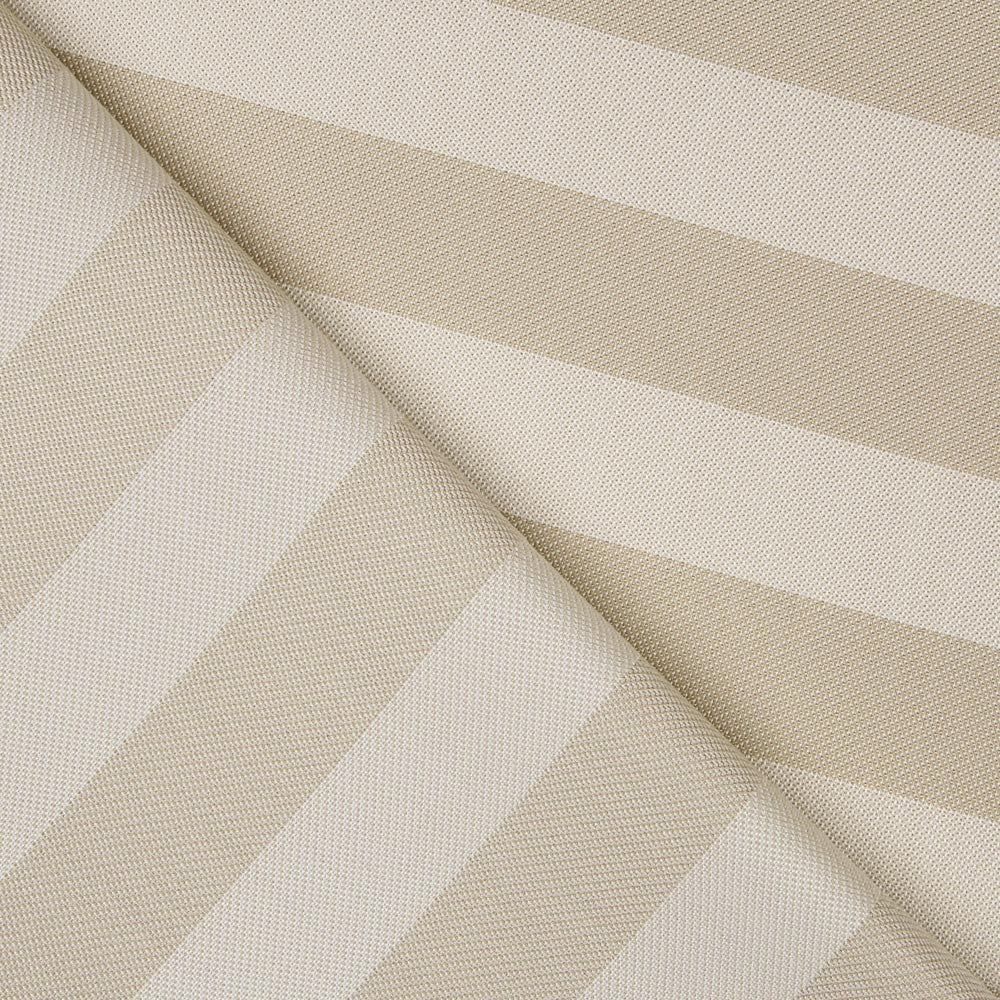 Tissu Extérieur Rayé Beige - Ribes y Casals
