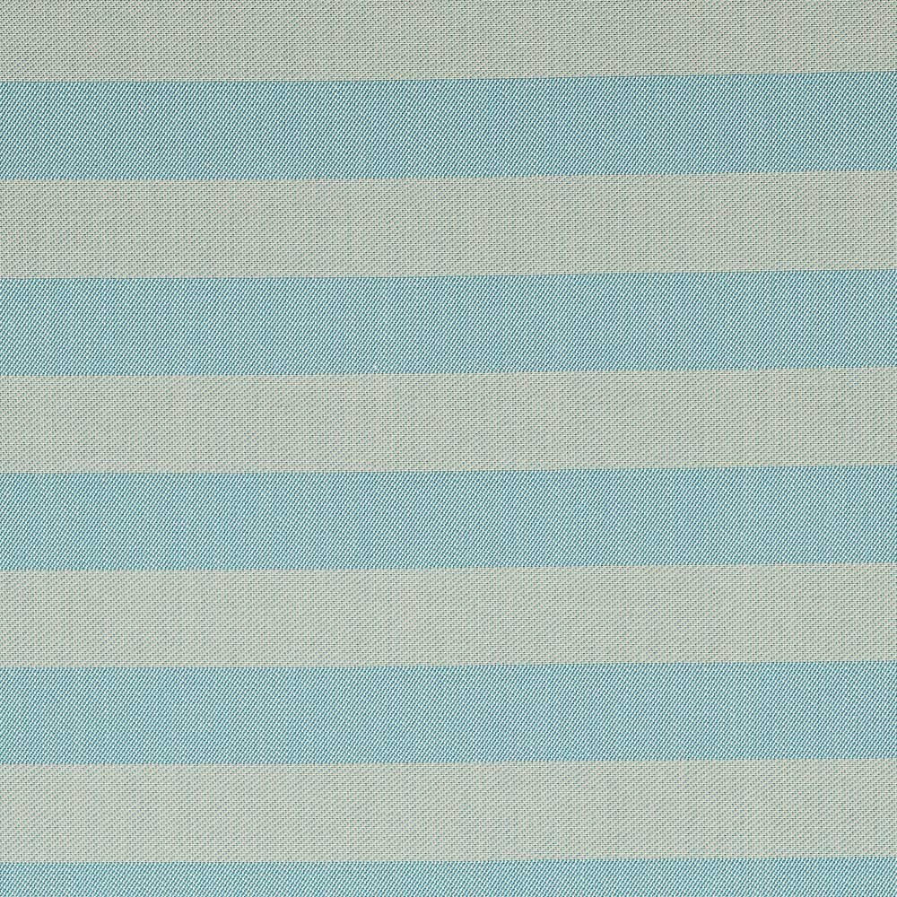 Tissu Extérieur Rayures Turquoise - Ribes y Casals