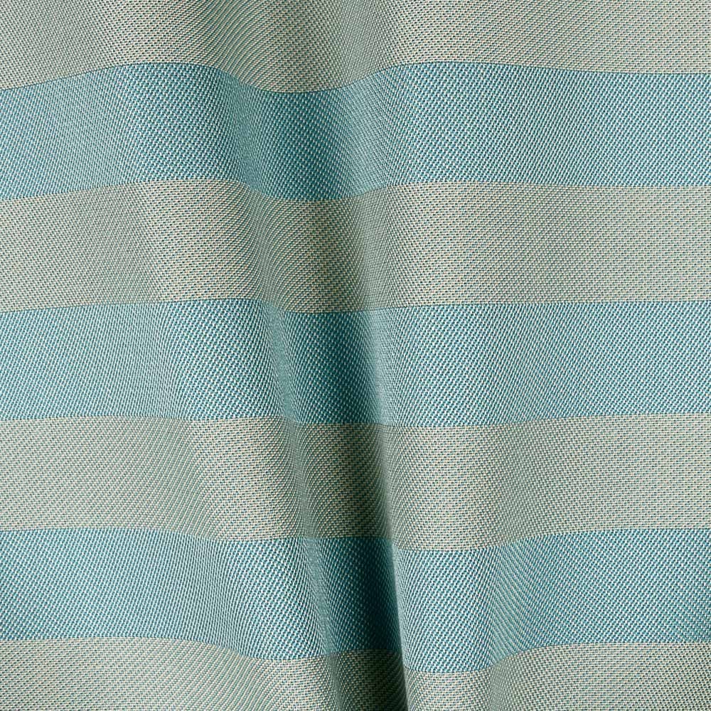 Tissu Extérieur Rayures Turquoise - Ribes y Casals