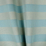 Tissu Extérieur Rayures Turquoise - Ribes y Casals