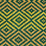 Jacquard Tapisserie Multi Rayures Vert - Ribes y Casals