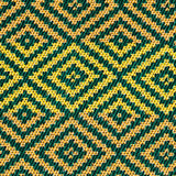 Jacquard Tapisserie Multi Rayures Vert - Ribes y Casals