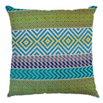 Jacquard Tapisserie Multi Rayures Vert - Ribes y Casals