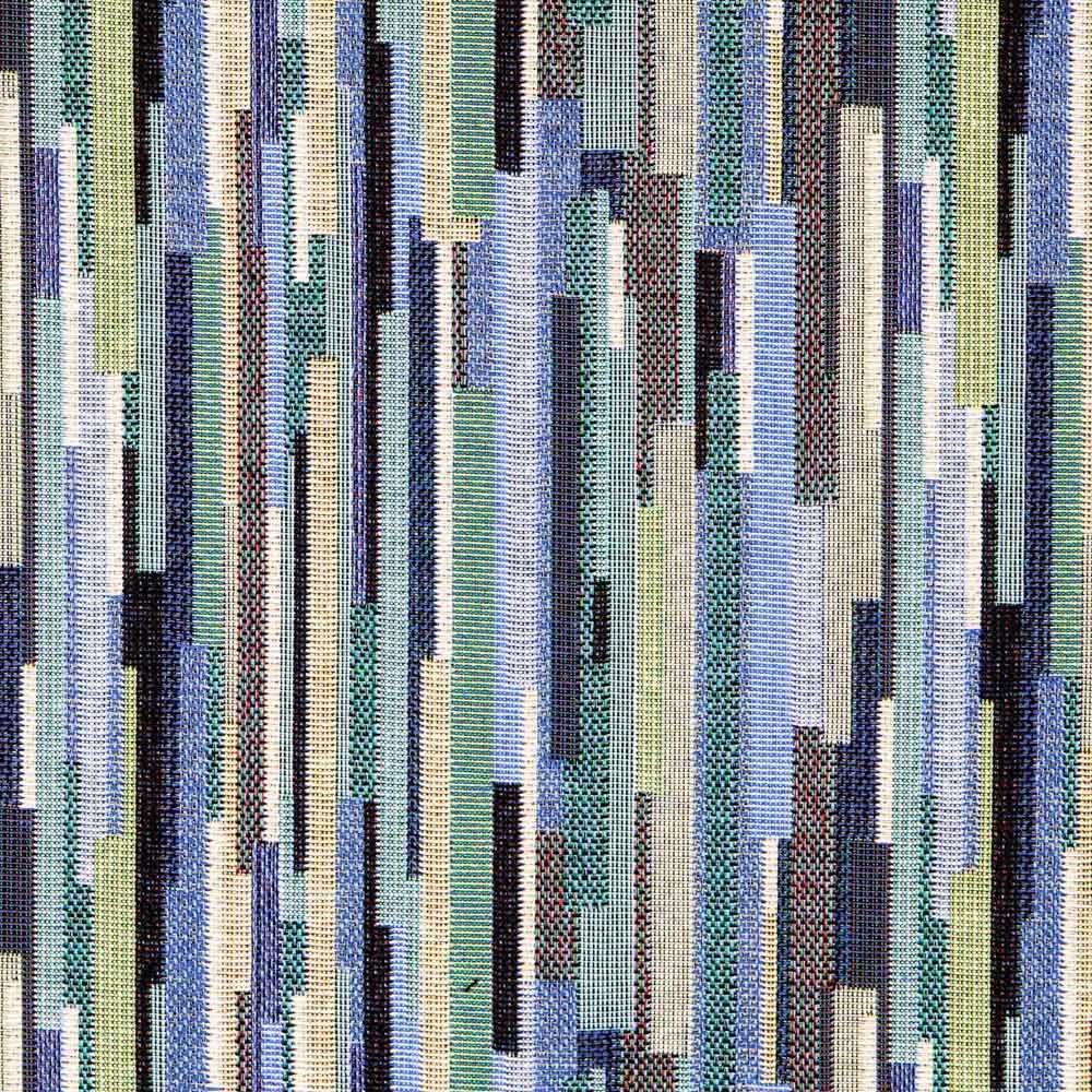 Toile Blocs Bleus - Ribes y Casals