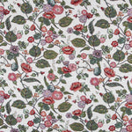 Toile Fleurs Tropicales Écru - Ribes y Casals