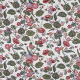Toile Fleurs Tropicales Écru - Ribes y Casals
