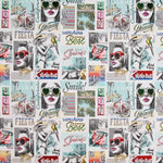 Toile Tapisserie Jacquard California Raw - Ribes y Casals