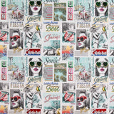 Toile Tapisserie Jacquard California Raw - Ribes y Casals