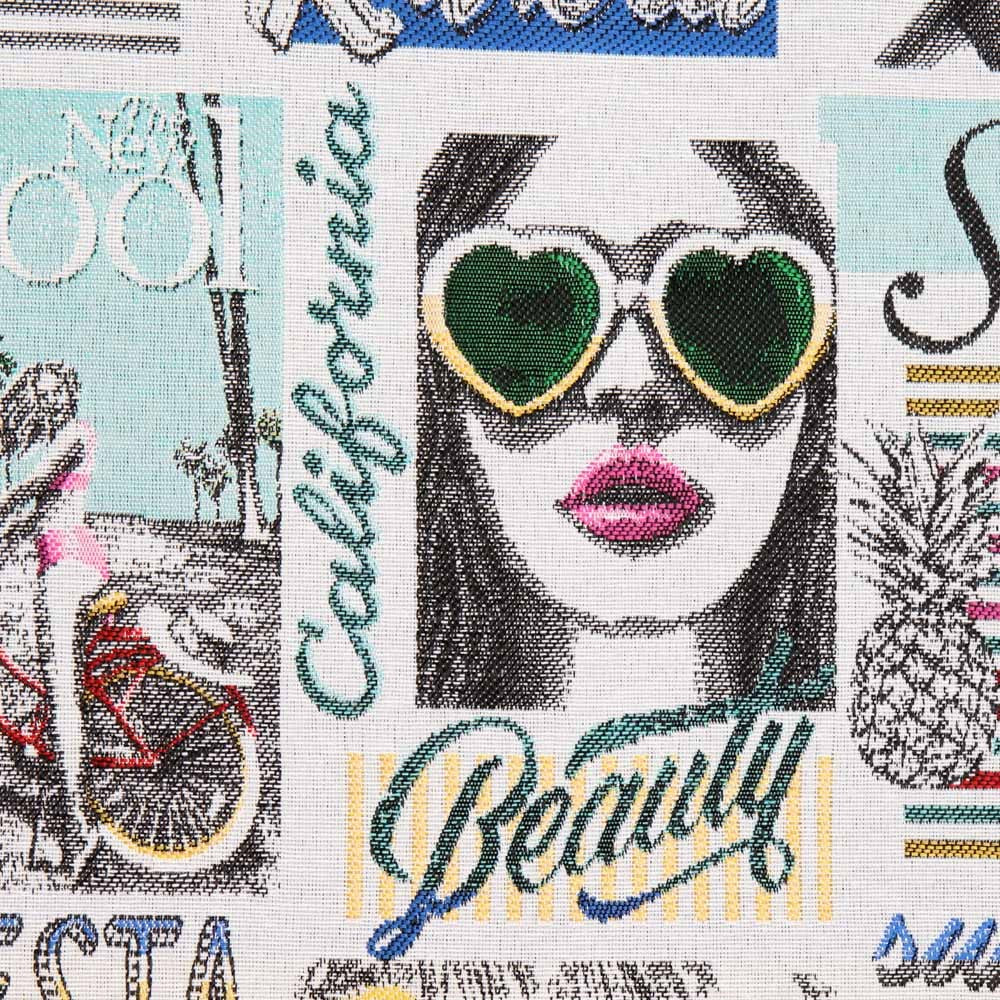 Toile Tapisserie Jacquard California Raw - Ribes y Casals