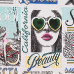 Toile Tapisserie Jacquard California Raw - Ribes y Casals