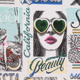 Toile Tapisserie Jacquard California Raw - Ribes y Casals