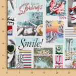 Toile Tapisserie Jacquard California Raw - Ribes y Casals