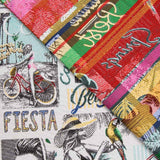 Toile Tapisserie Jacquard California Raw - Ribes y Casals