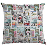 Toile Tapisserie Jacquard California Raw - Ribes y Casals