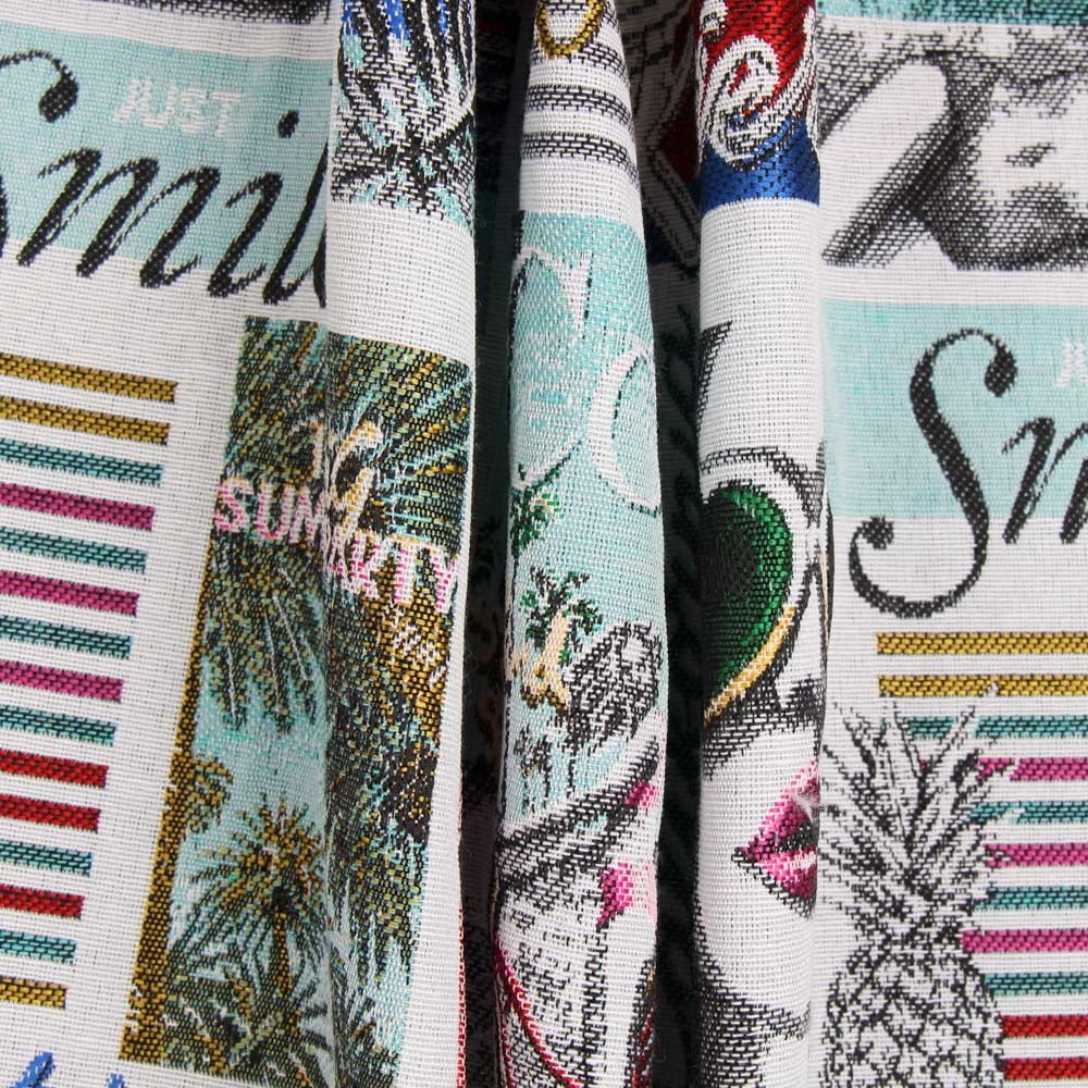 Toile Tapisserie Jacquard California Raw - Ribes y Casals