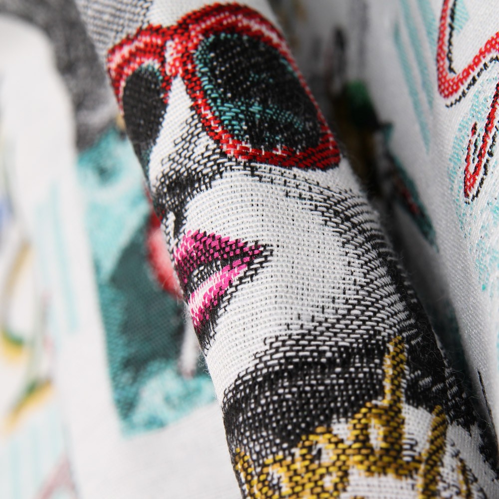 Toile Tapisserie Jacquard California Raw - Ribes y Casals