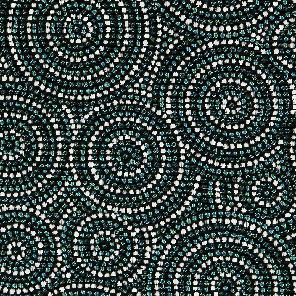 Tissu Tapisserie Circulaire Vert - Ribes y Casals