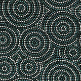 Tissu Tapisserie Circulaire Vert - Ribes y Casals