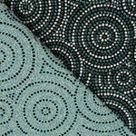 Tissu Tapisserie Circulaire Vert - Ribes y Casals