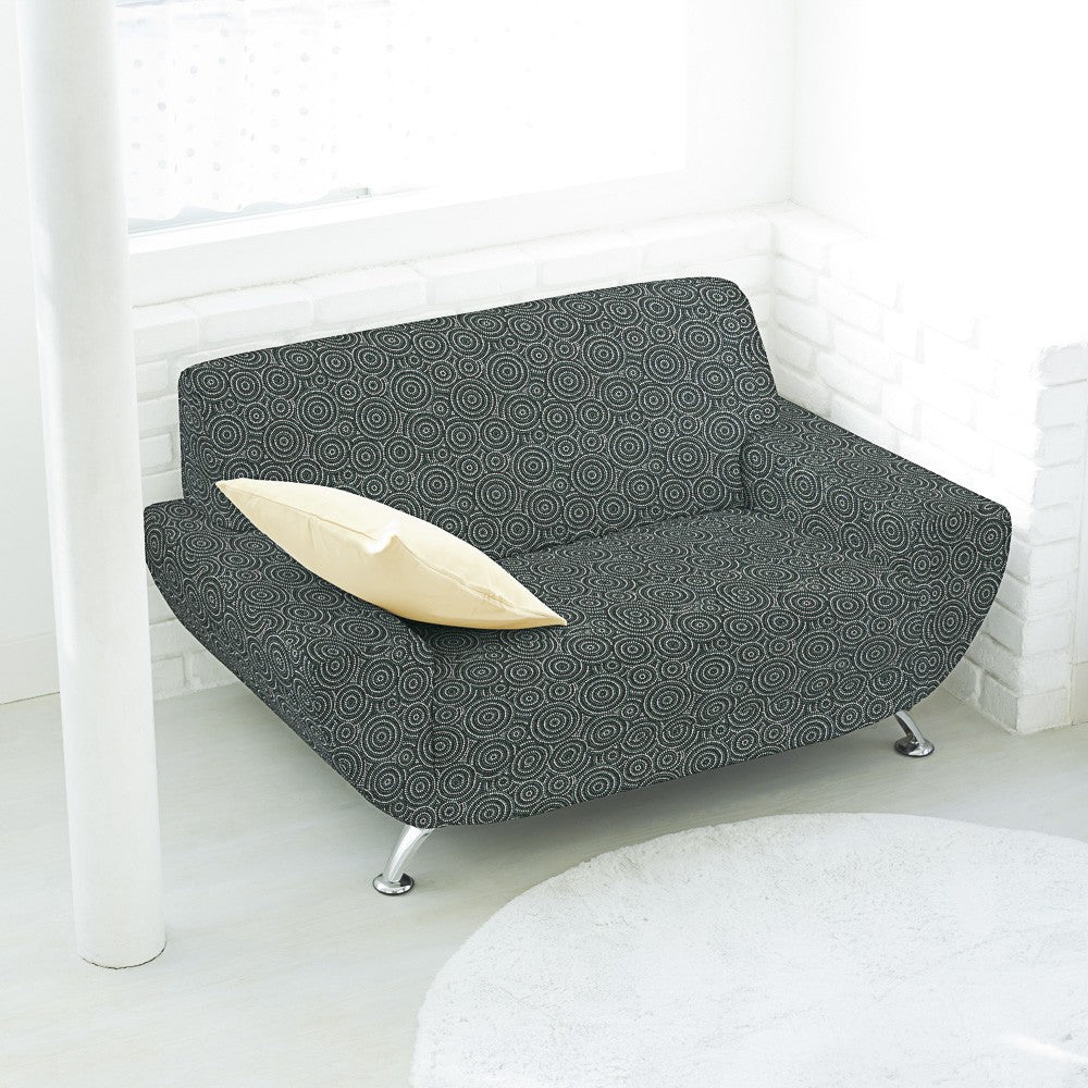 Tissu Tapisserie Circulaire Vert - Ribes y Casals