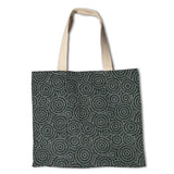 Tissu Tapisserie Circulaire Vert - Ribes y Casals