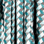 Jacquard Tapisserie Cubes Vert - Ribes y Casals