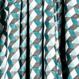 Jacquard Tapisserie Cubes Vert - Ribes y Casals