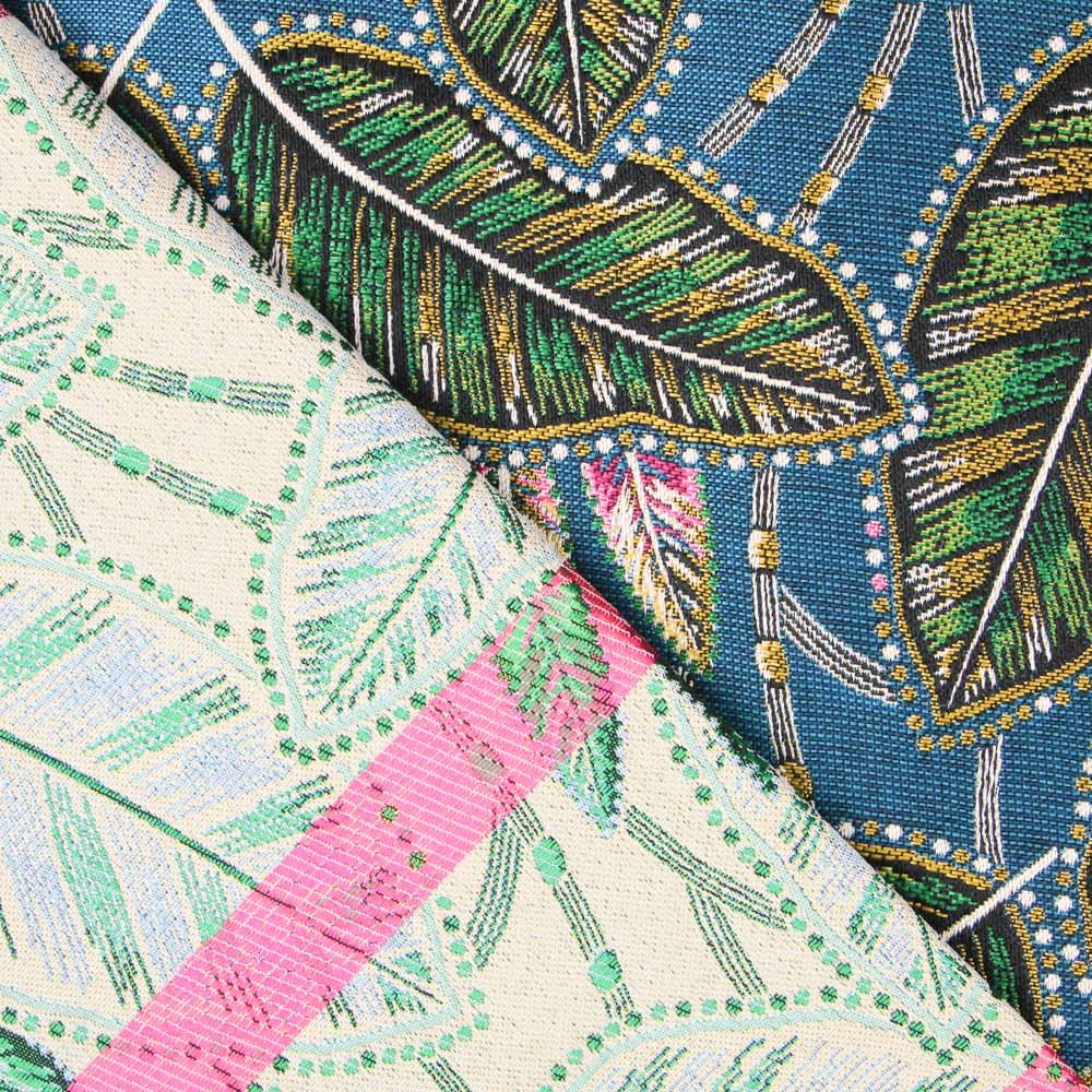 Toile Jacquard El Dorado - Ribes y Casals