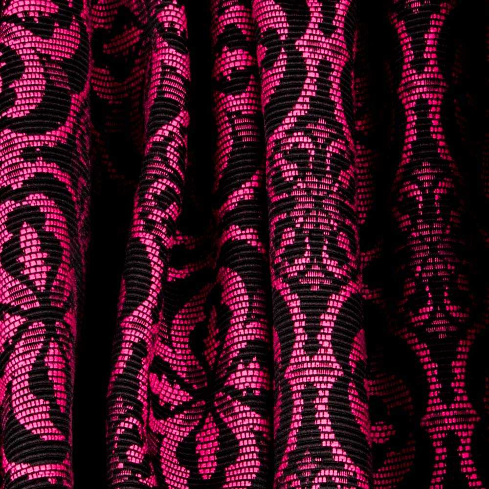 Jacquard Tapisserie Fleur Fuschia - Ribes y Casals