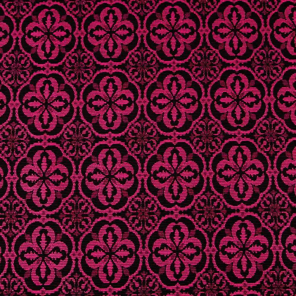 Jacquard Tapisserie Fleur Fuschia - Ribes y Casals