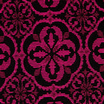 Jacquard Tapisserie Fleur Fuschia - Ribes y Casals