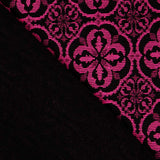Jacquard Tapisserie Fleur Fuschia - Ribes y Casals