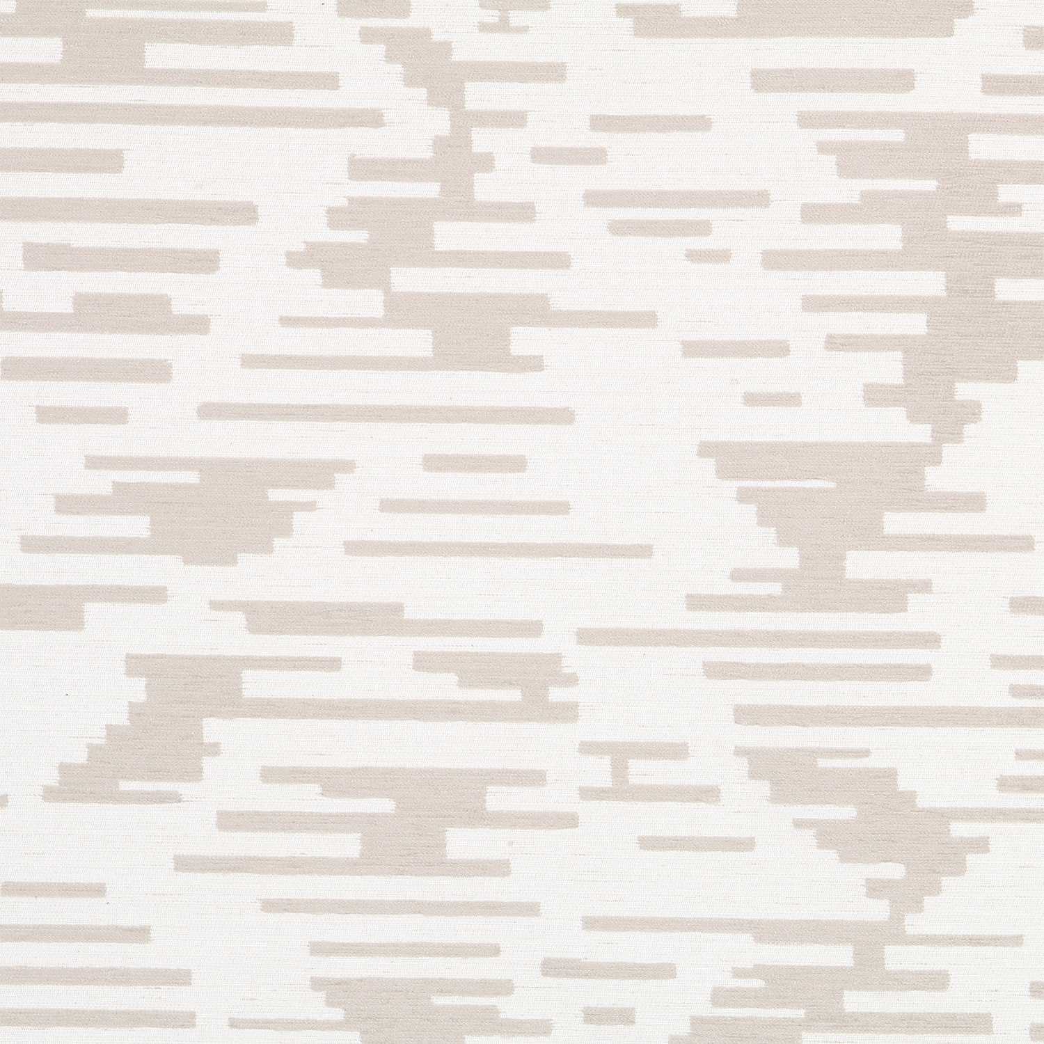 Toile Jacquard Géométrique Beige - Ribes y Casals